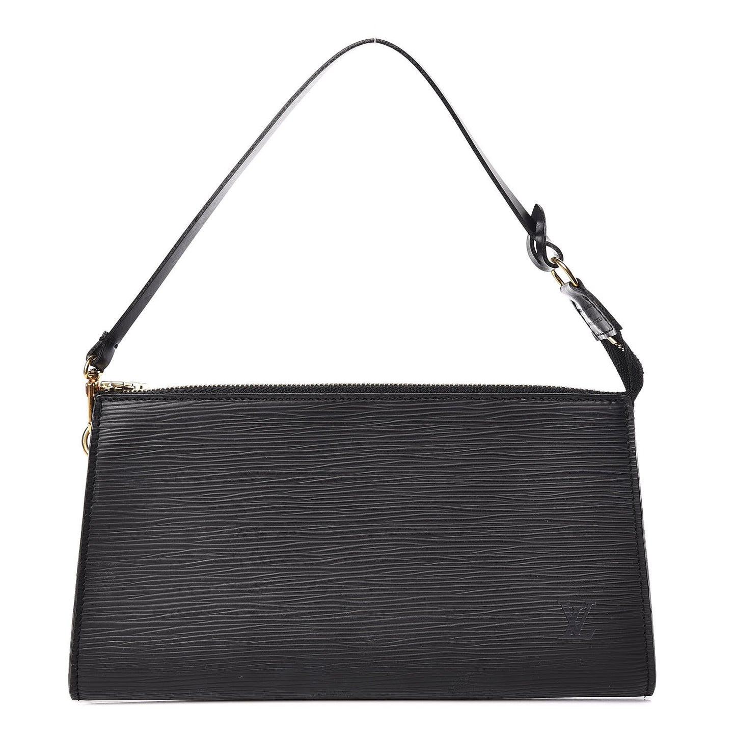 Epi Pochette Accessories 24 Black
