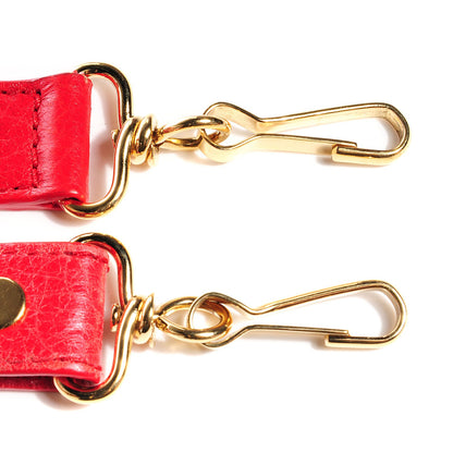 Balenciaga Agneau Giant 12 Gold Hardware Velo Rouge Cardinal 13 of 15