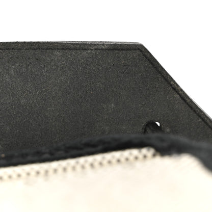 Hermes Vache Hunter Toile H Pegase Pop Herbag Zip Retourne 31 PM Bleu Indigo Ecru Black 8 of 11