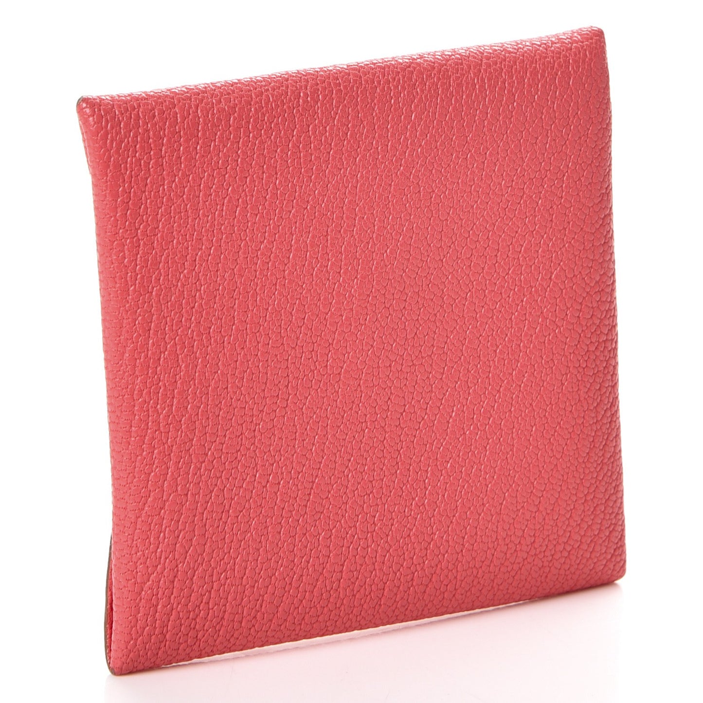 Chevre Mysore Bastia Coin Purse Rose Lipstick