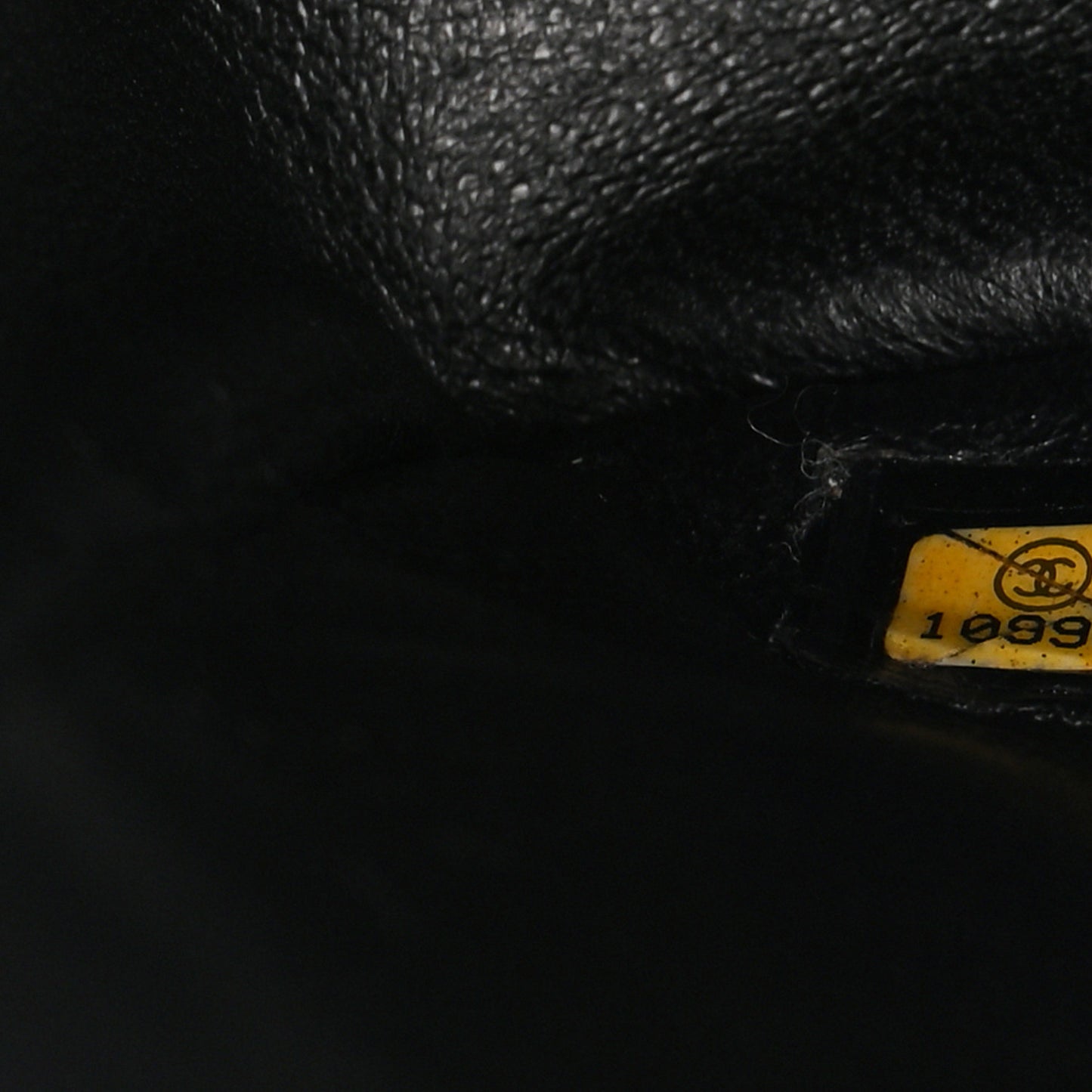 Caviar Quilted Jumbo Single Flap Black