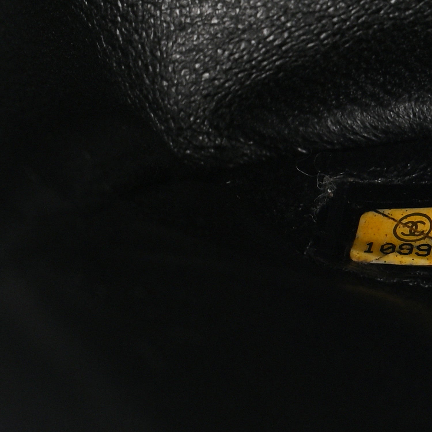 Chanel Caviar Quilted Jumbo Single Flap Black 7 of 16
