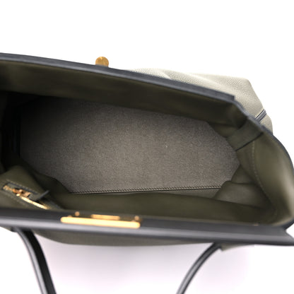 Hermes Togo Swift 24/24 35 Vert Olive Black 5 of 16