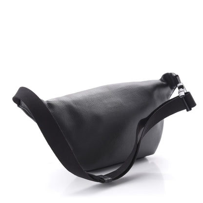 Balenciaga Calfskin Logo Everyday Beltpack Black 3 of 10