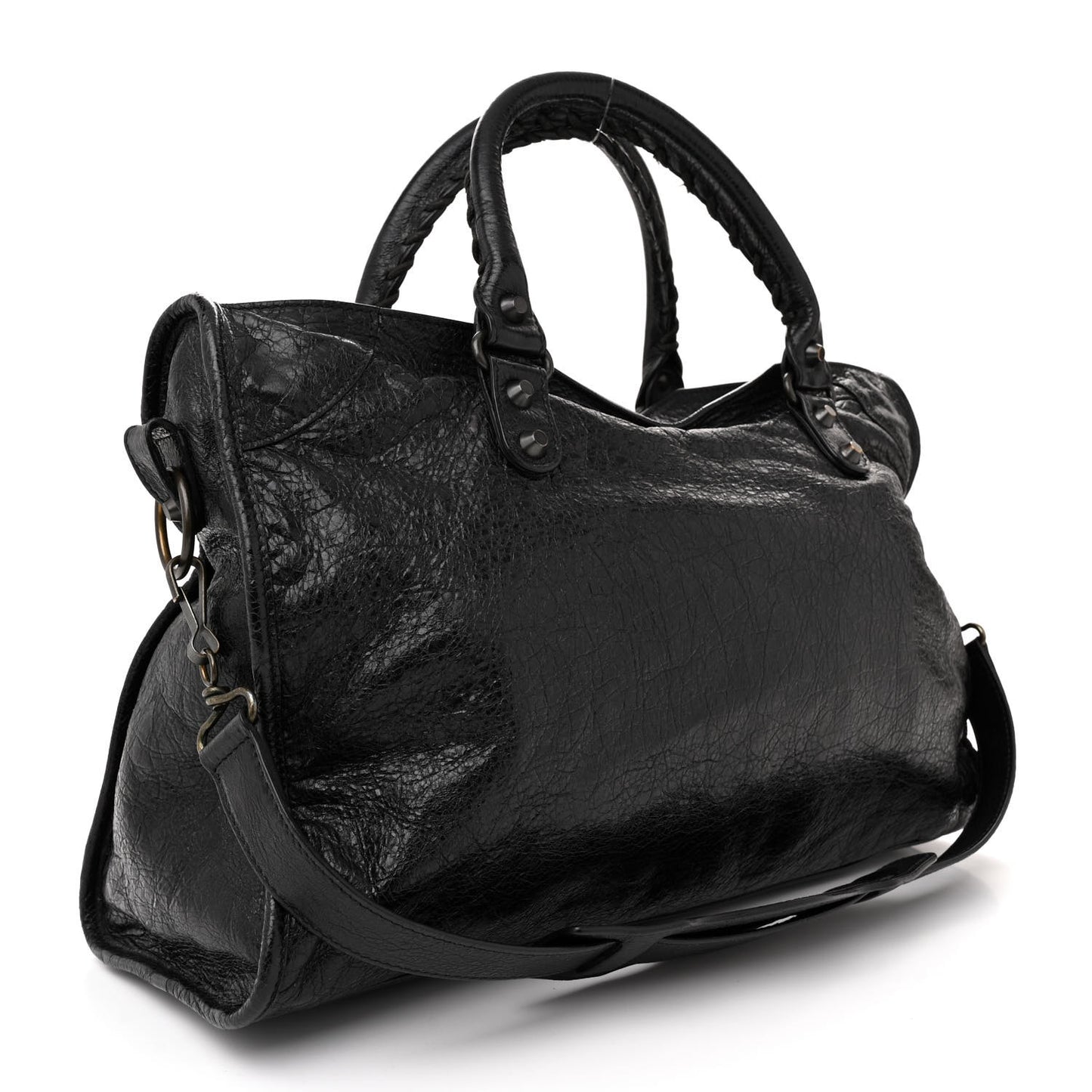 Agneau Classic Hardware City Black