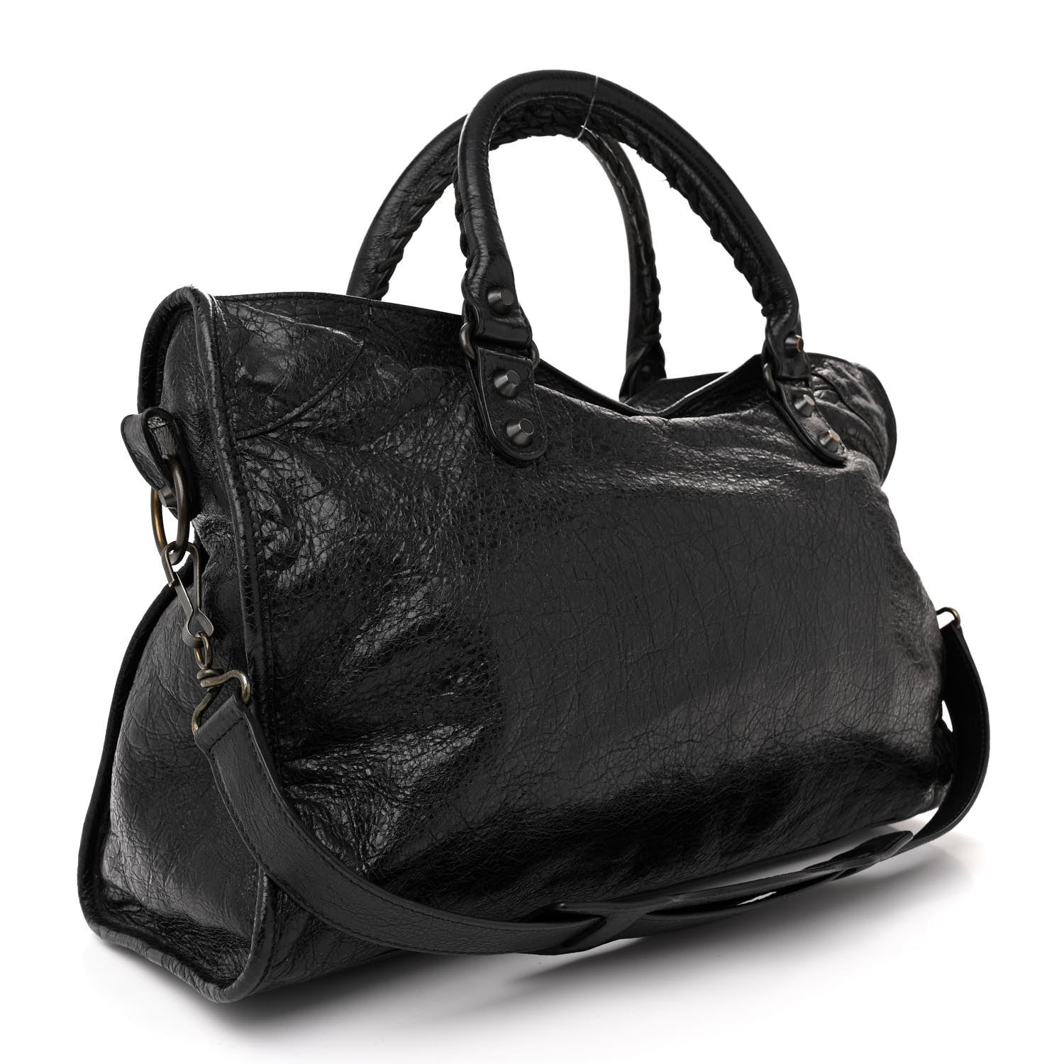 Balenciaga Agneau Classic Hardware City Black 3 of 12