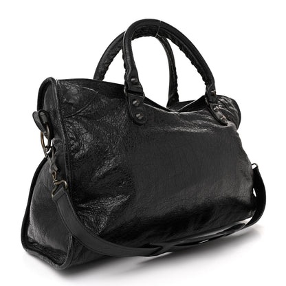 Balenciaga Agneau Classic Hardware City Black 3 of 12