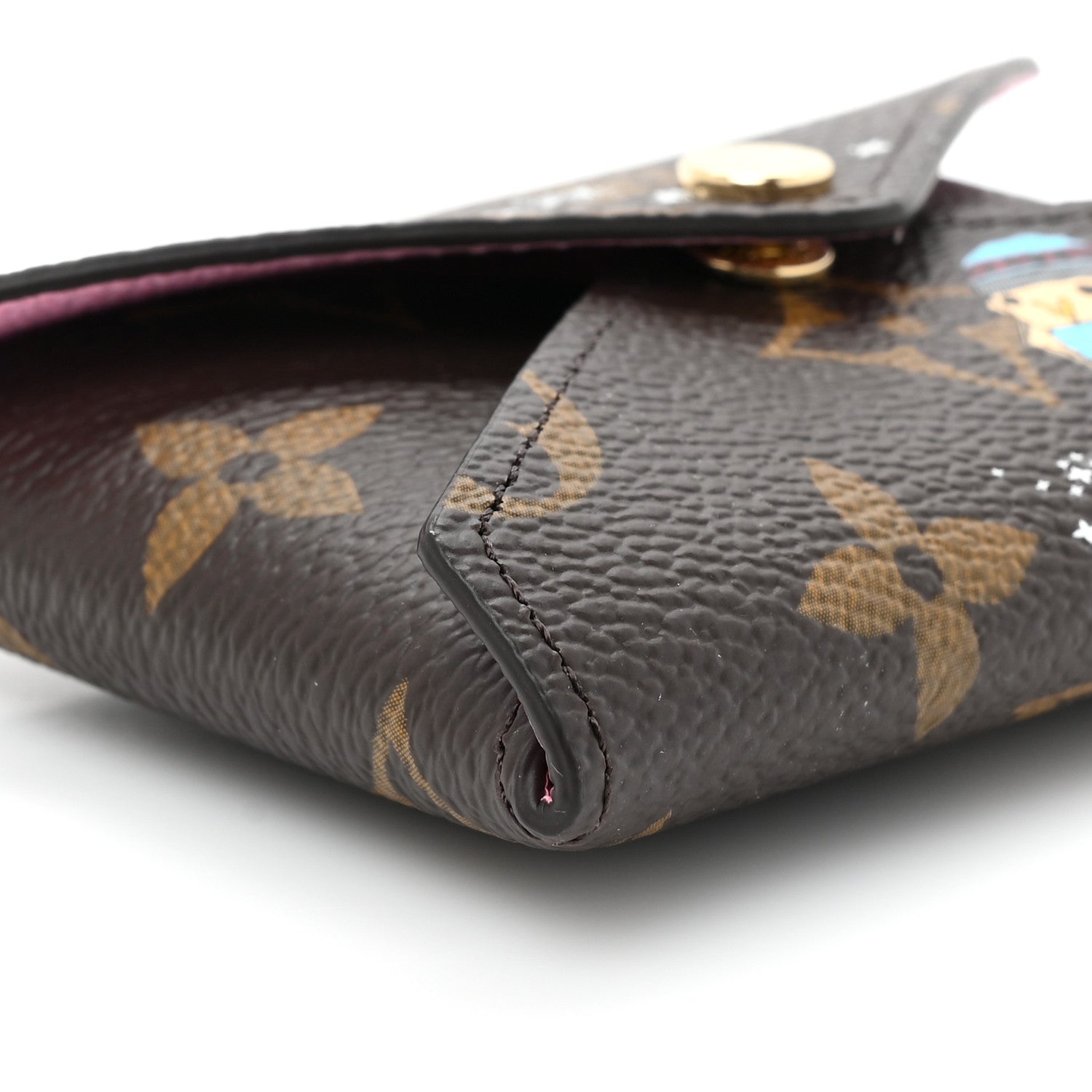 Louis Vuitton Monogram 2023 Christmas Animation Small Kirigami Pochette 8 of 8