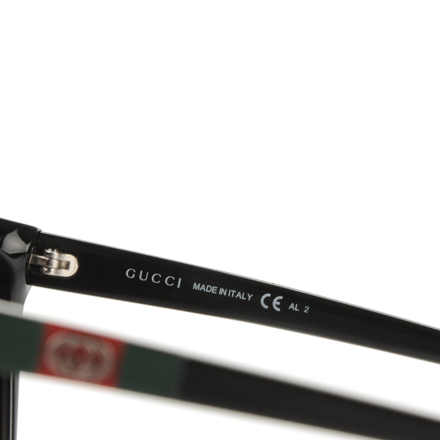 GG Web Sunglasses 3539/S Black