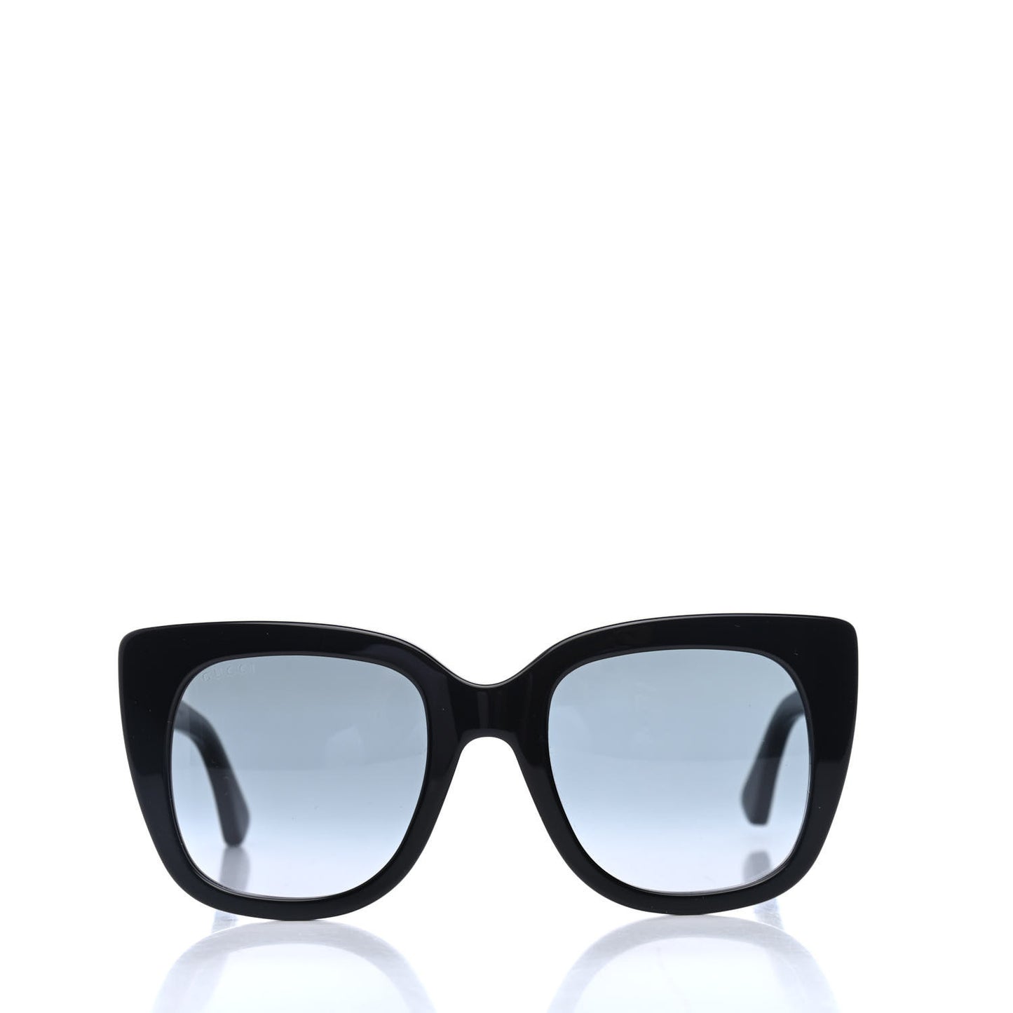 Acetate Cat Eye GG0163/S Sunglasses Black
