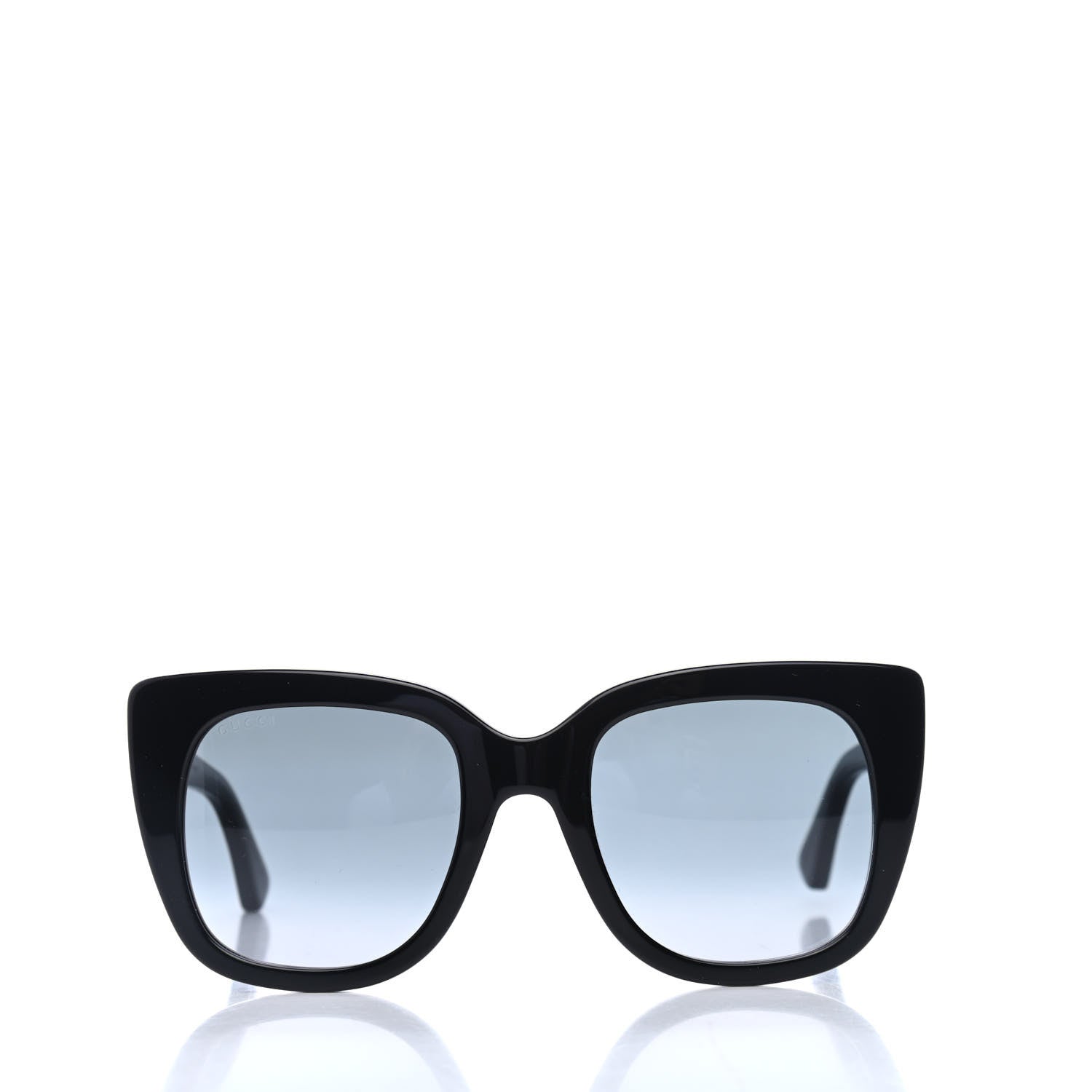 Gucci Acetate Cat Eye GG0163/S Sunglasses Black 2 of 4