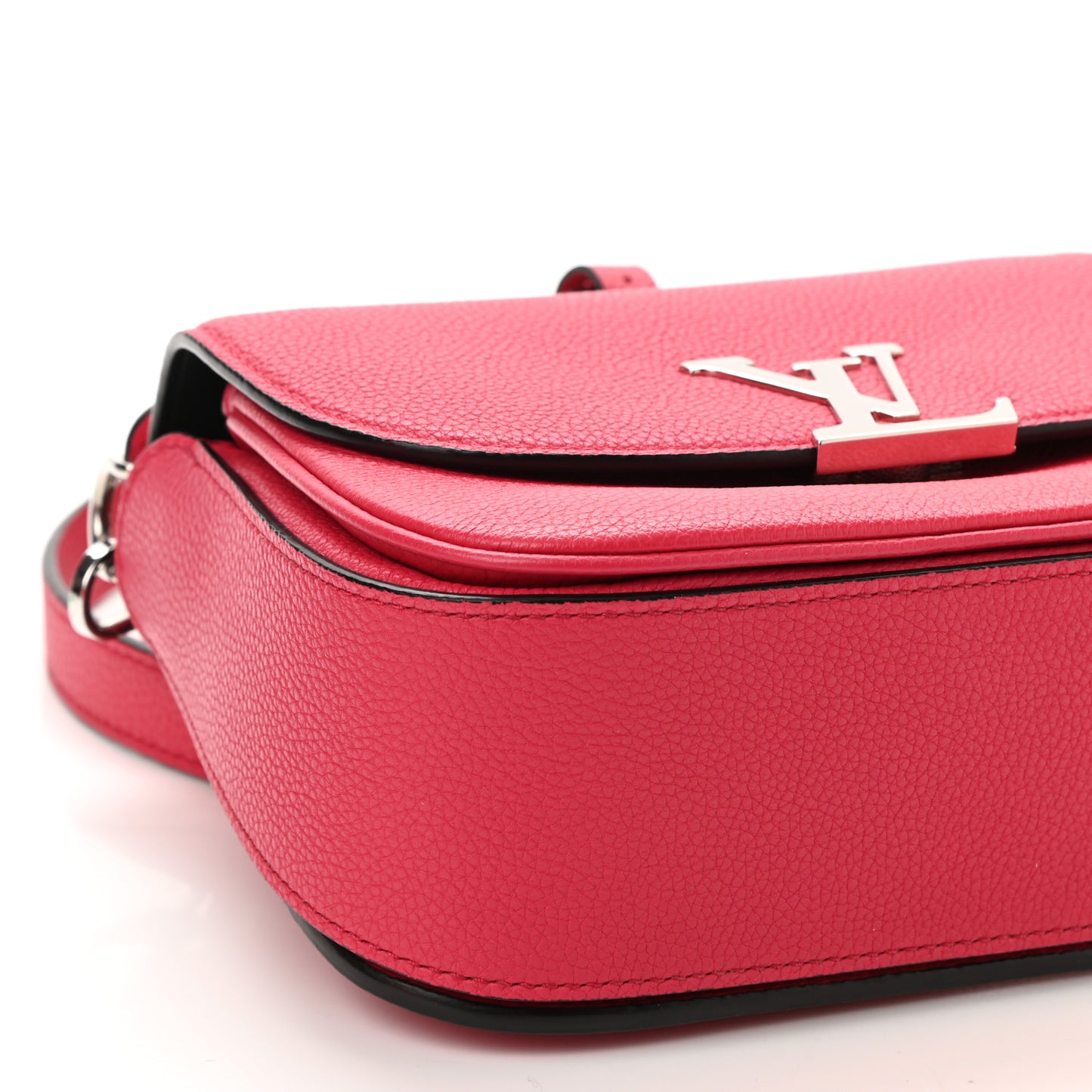 Grained Calfskin Vivienne NM Framboise