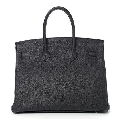 Hermes Togo Birkin 35 Black 4 of 35