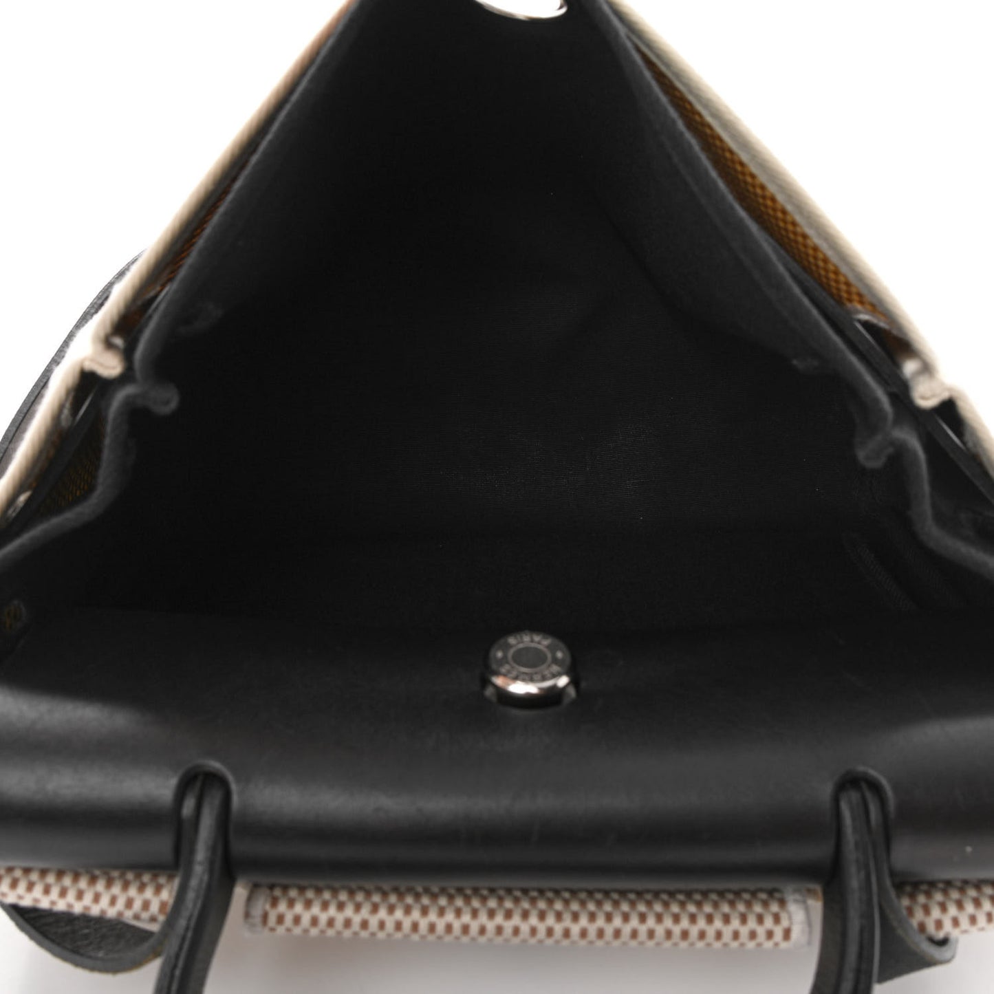 Vache Hunter Criss Viking Herbag Zip Retourne PM 31 Natural Black