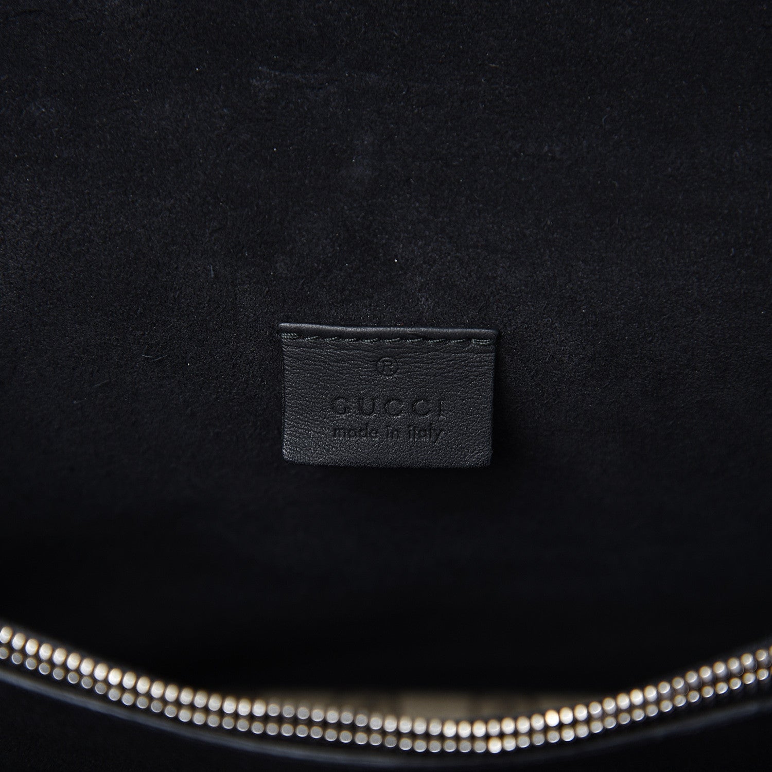 Gucci GG Supreme Monogram Medium Dionysus Shoulder Bag Black 5 of 12