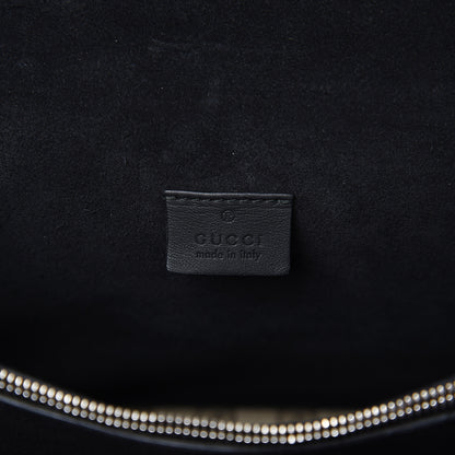Gucci GG Supreme Monogram Medium Dionysus Shoulder Bag Black 5 of 12