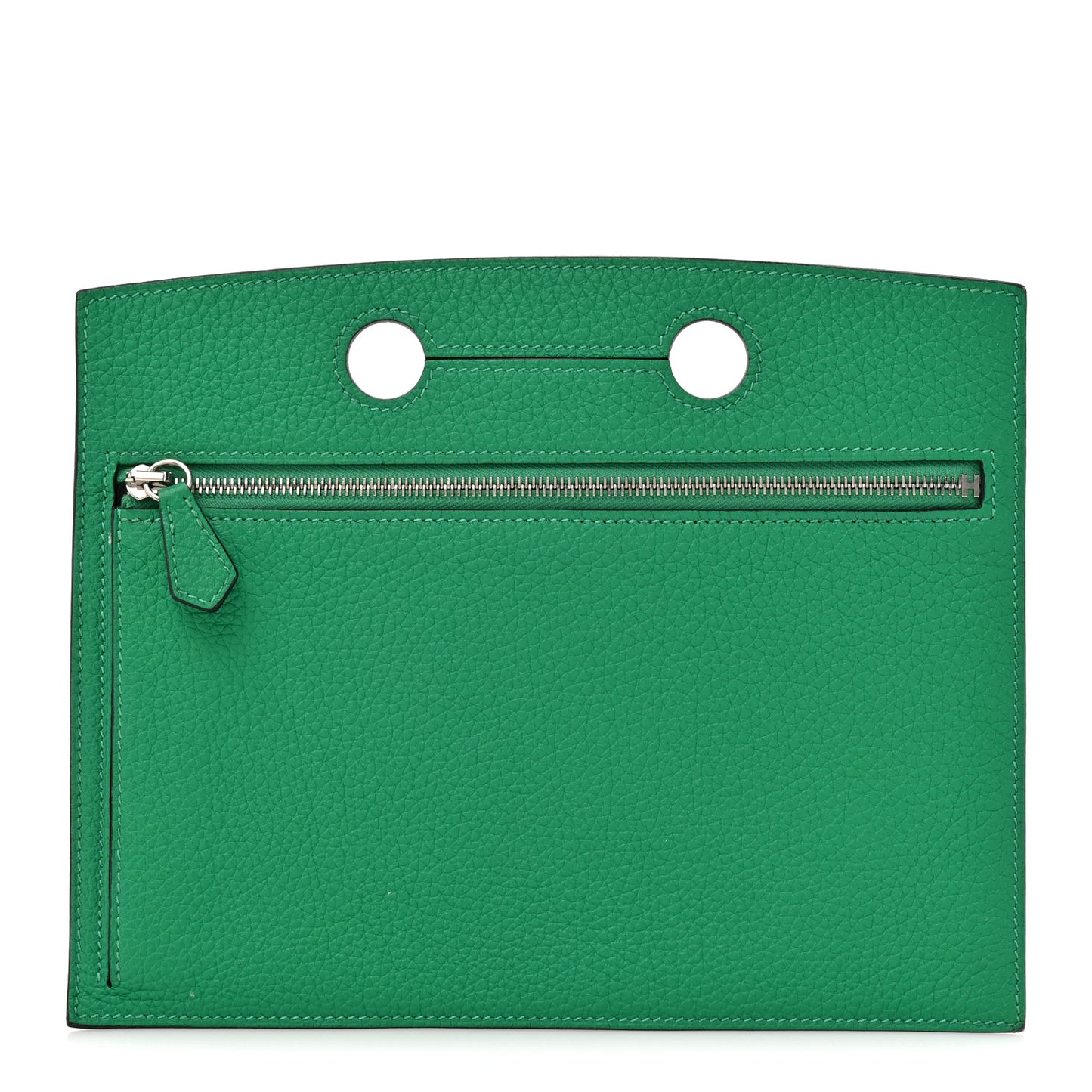 Togo Verso Backpocket Pouch 30 Menthe Indigo