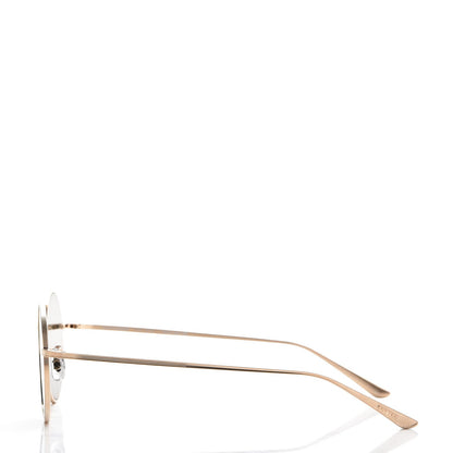 Oliver Peoples The Row After Midnight Round Sunglasses Gold 2 of 9