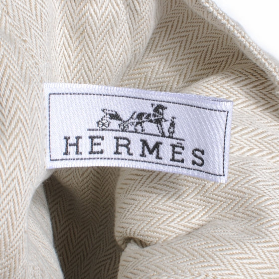 Hermes Toile Cavalier Tote 6 of 9