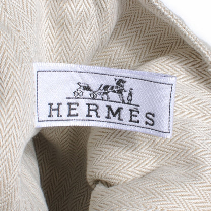 Hermes Toile Cavalier Tote 6 of 9
