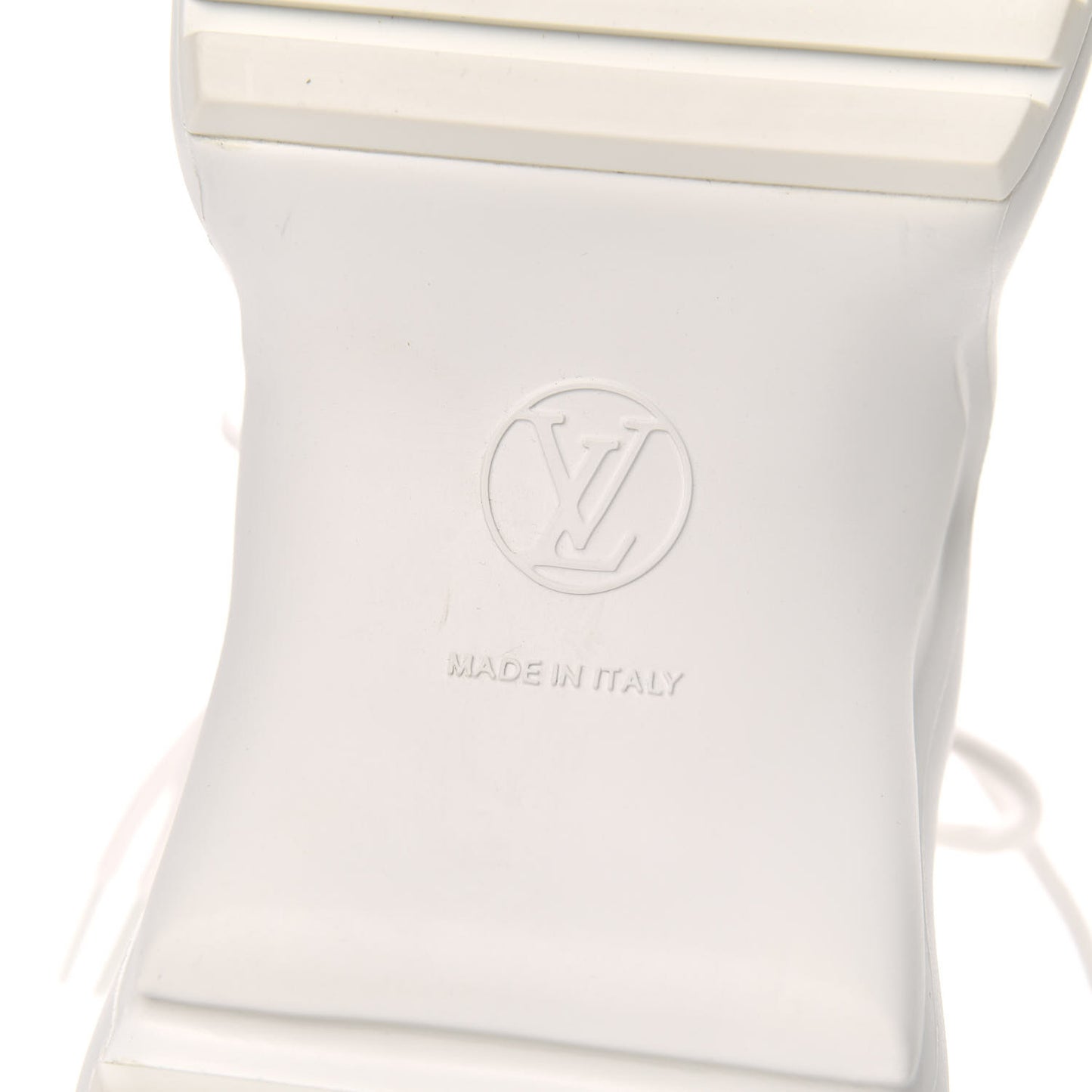 Patent Monogram LV Archlight Sneakers 38 White