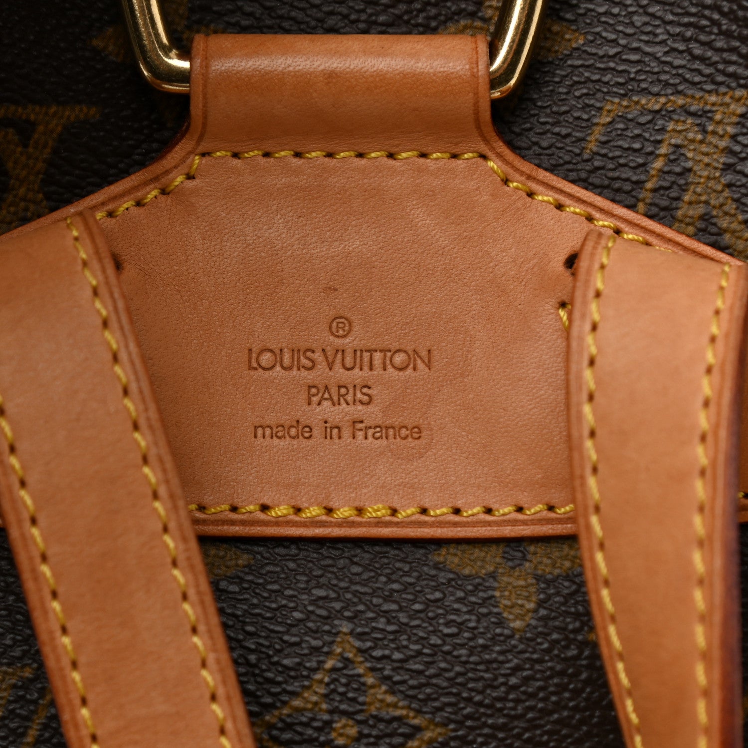 Louis Vuitton Monogram Montsouris MM Backpack 6 of 12