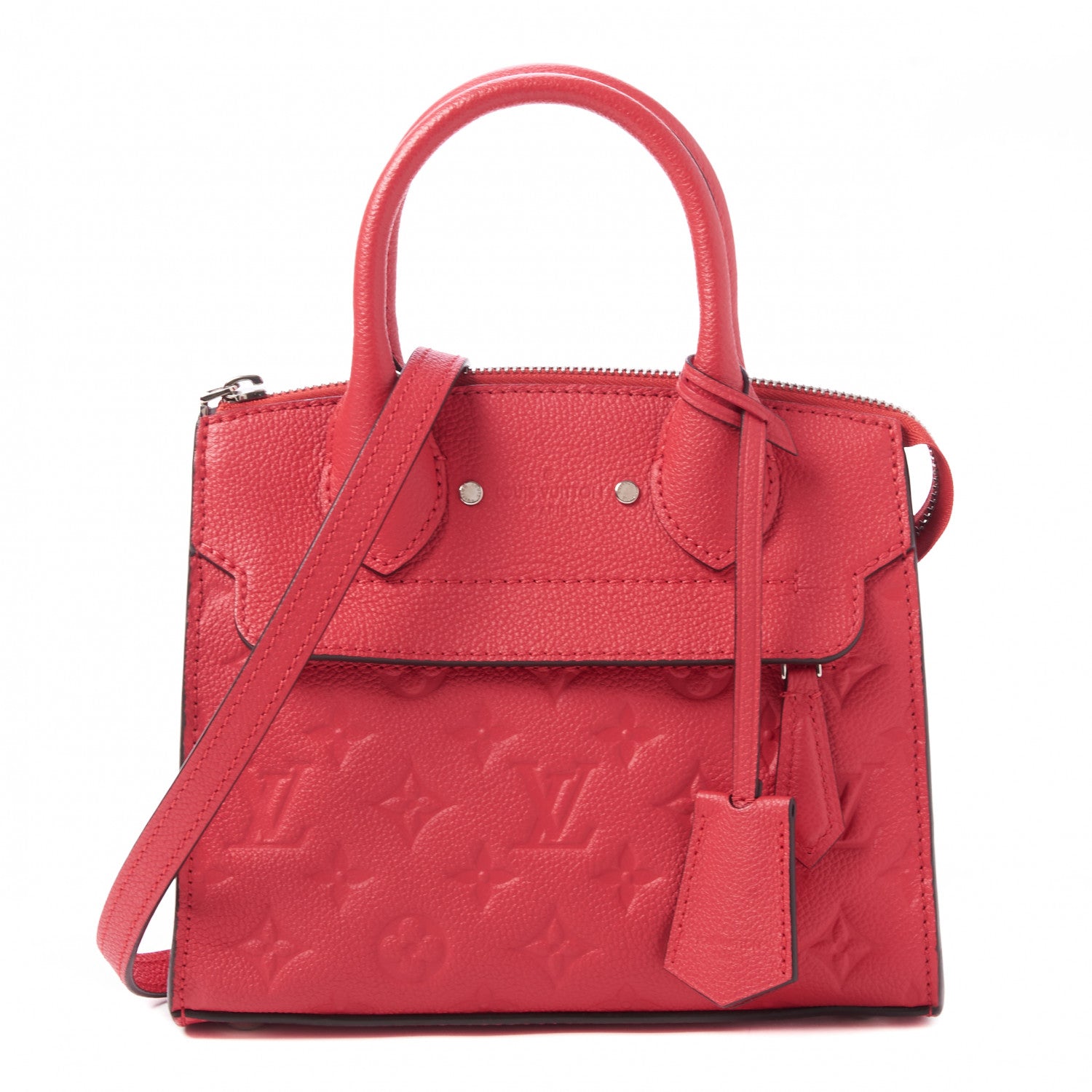 Louis Vuitton Empreinte Mini Pont-Neuf Poppy 1 of 8