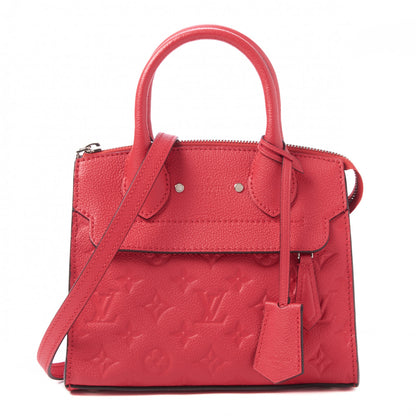 Louis Vuitton Empreinte Mini Pont-Neuf Poppy 1 of 8