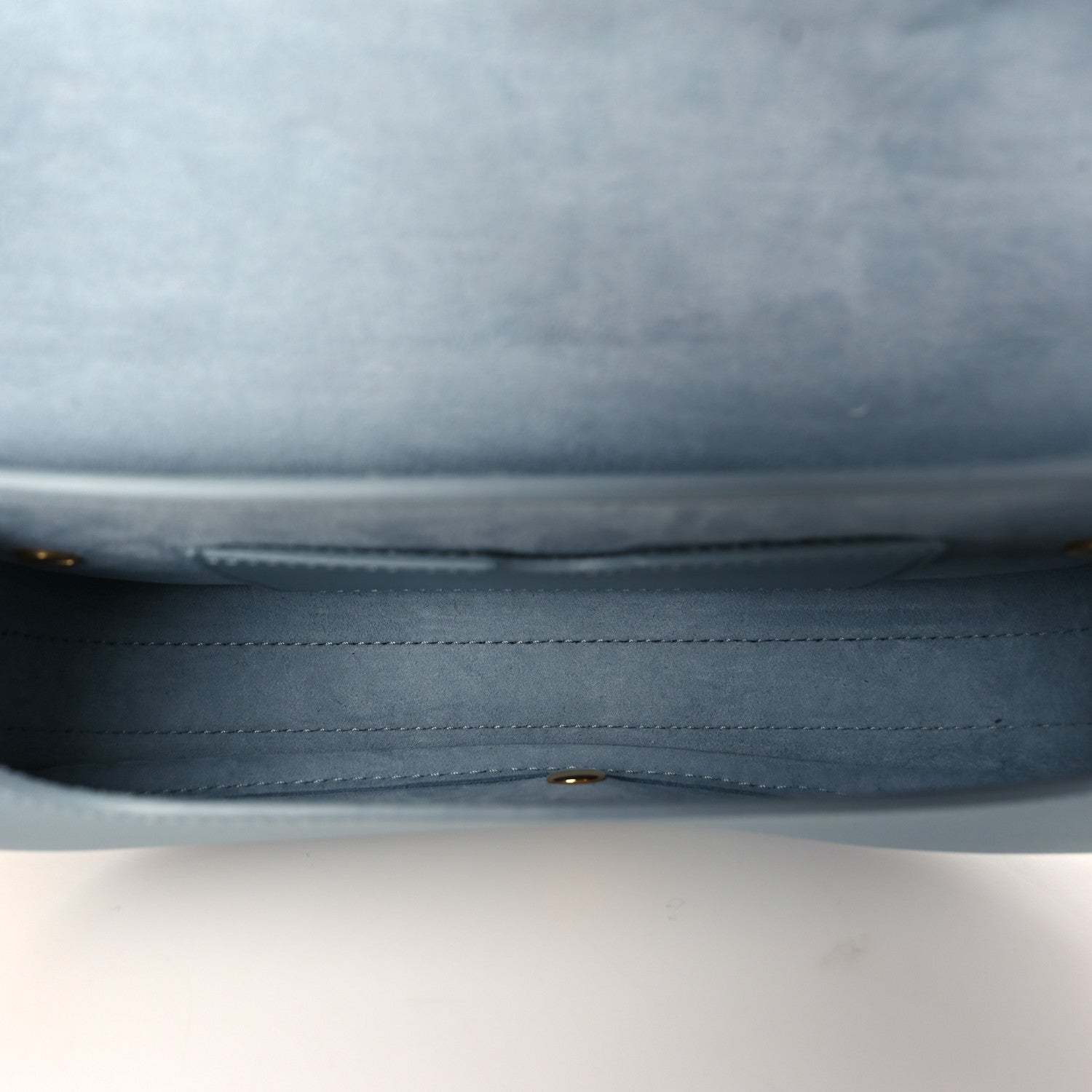 Christian Dior Box Calfskin East West Bobby Bag Horizon Blue 5 of 9