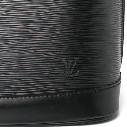 Louis Vuitton Epi Alma PM Black 7 of 14