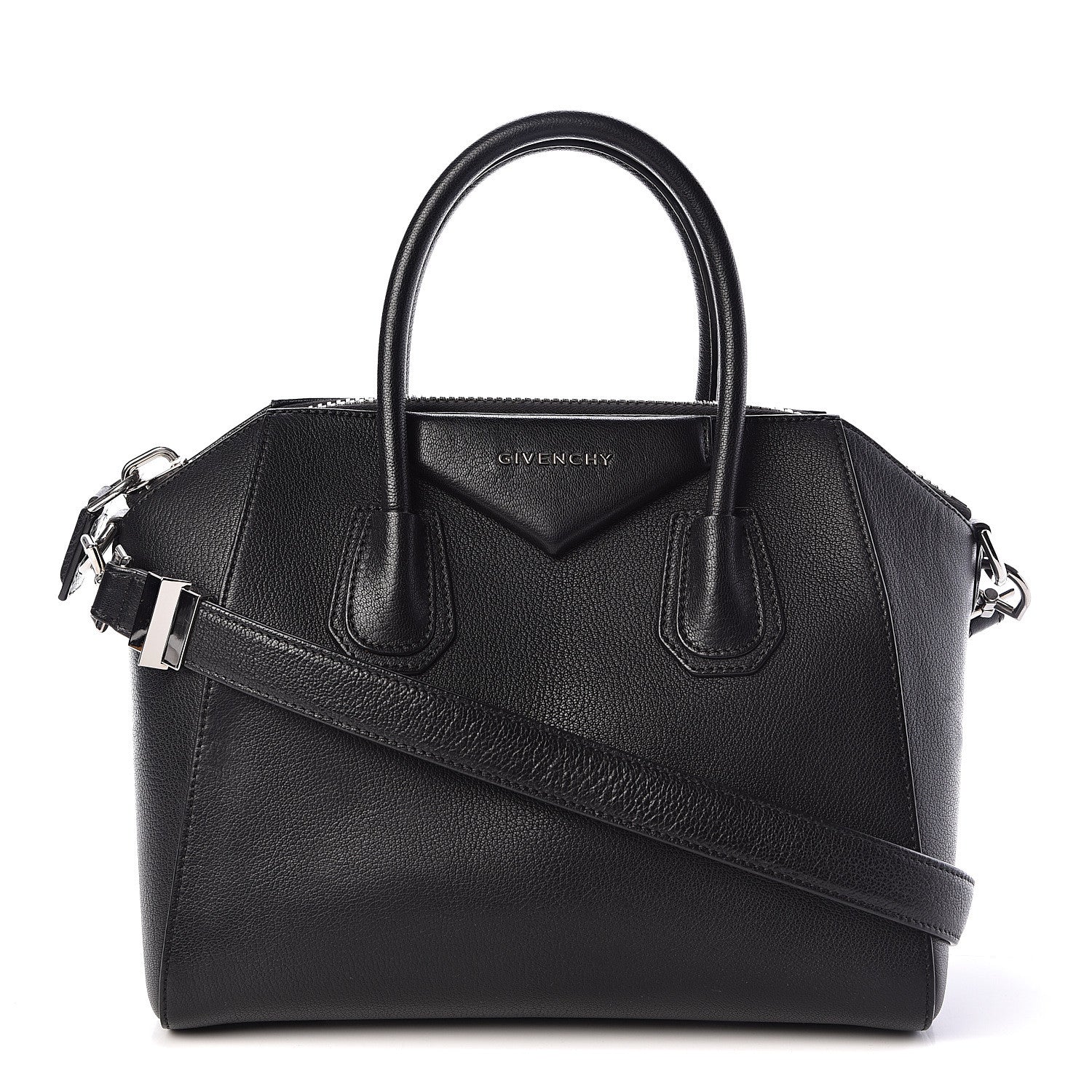 Givenchy Sugar Goatskin Small Antigona Black 1 of 11