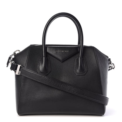 Givenchy Sugar Goatskin Small Antigona Black 1 of 11