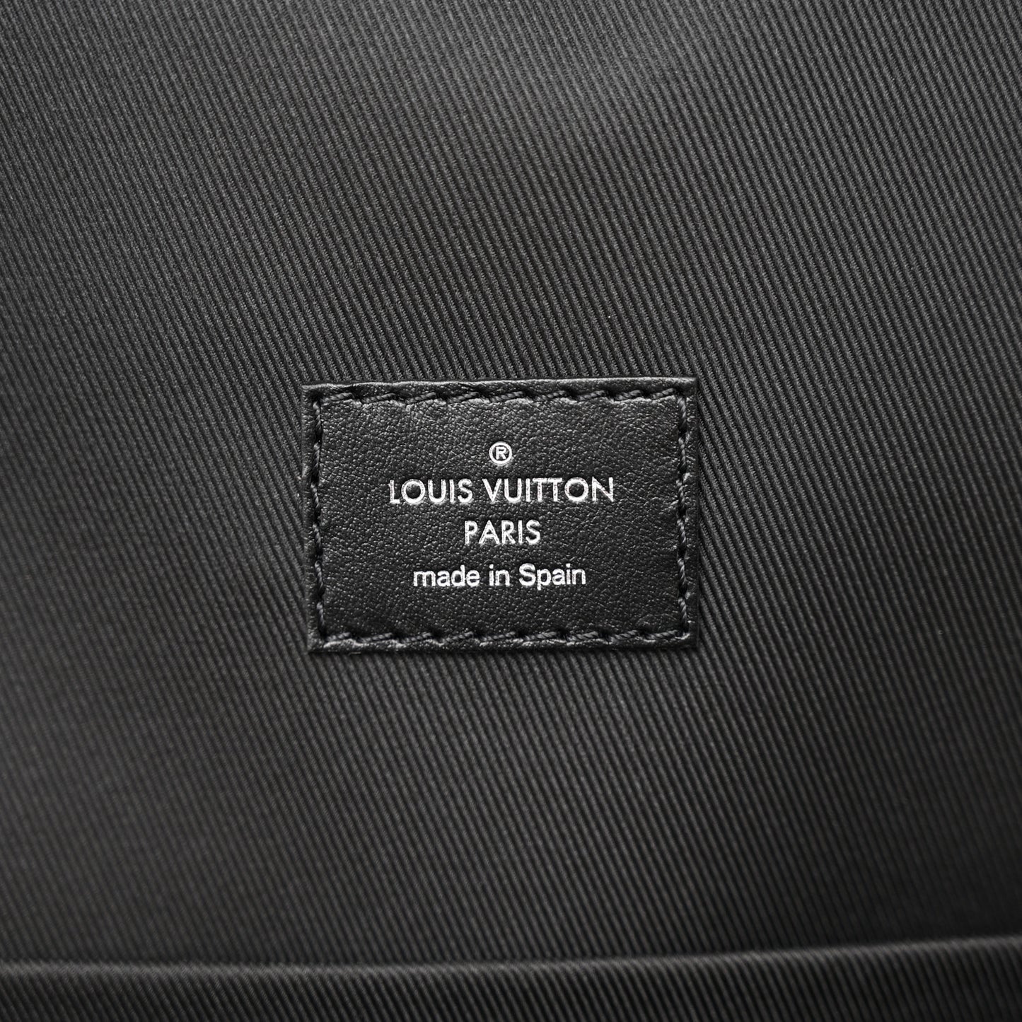Damier Graphite 3D Campus Backpack