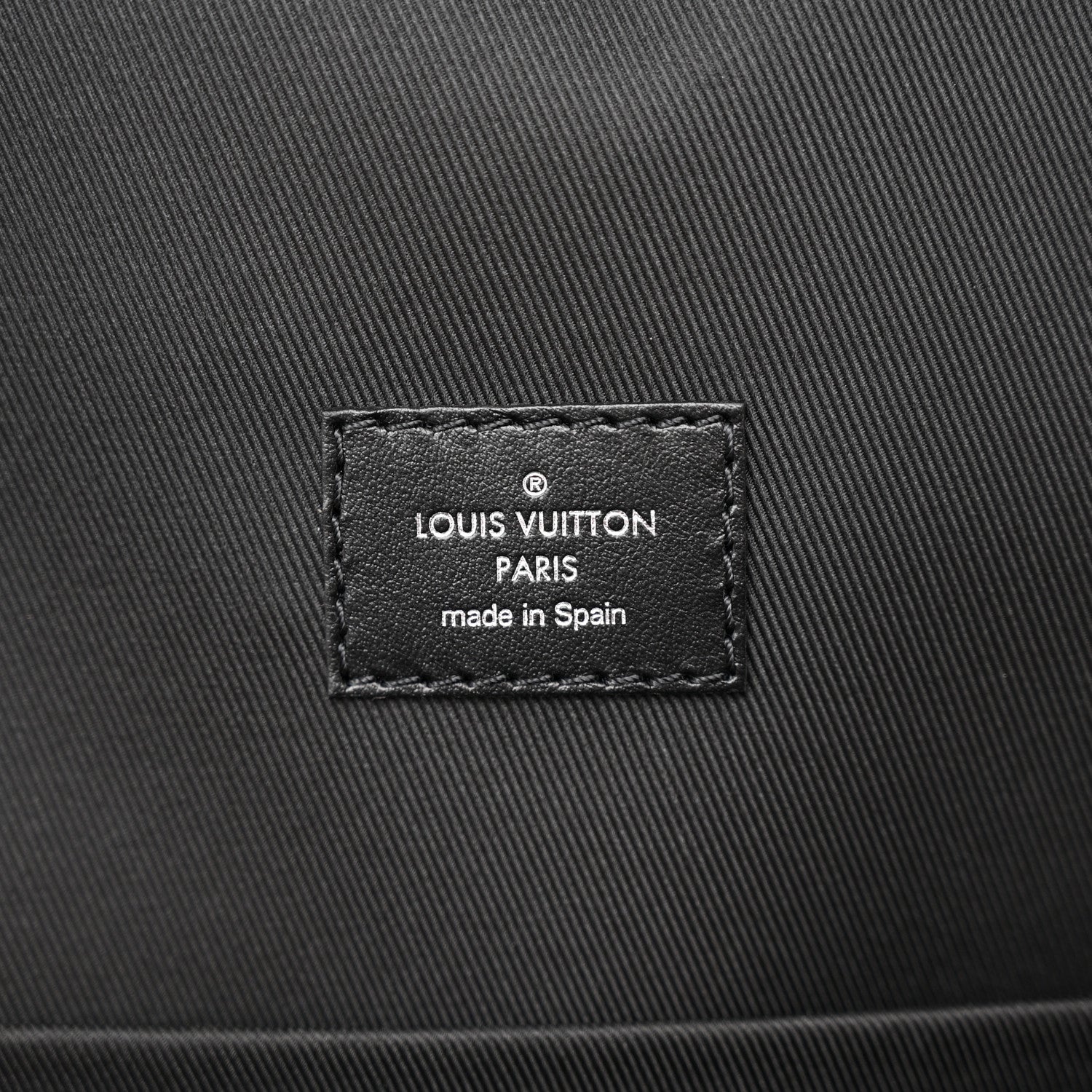 Louis Vuitton Damier Graphite 3D Campus Backpack 7 of 15