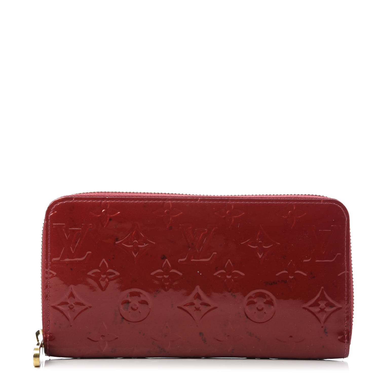 Louis Vuitton Vernis Zippy Wallet Pomme D'Amour 1 of 10