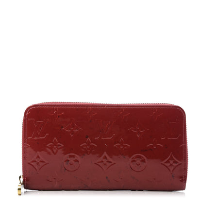 Louis Vuitton Vernis Zippy Wallet Pomme D'Amour 1 of 10