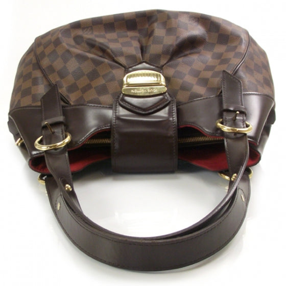 Louis Vuitton Damier Ebene Sistina PM 5 of 12