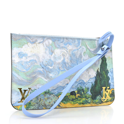 Louis Vuitton Masters Van Gogh Neverfull MM GM Pochette 3 of 7