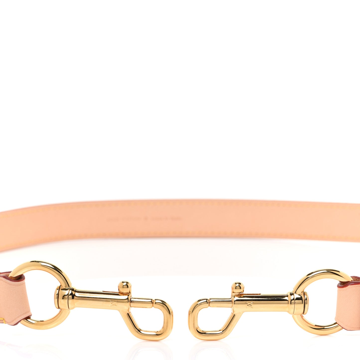 Vachetta 25mm Adjustable Shoulder Strap
