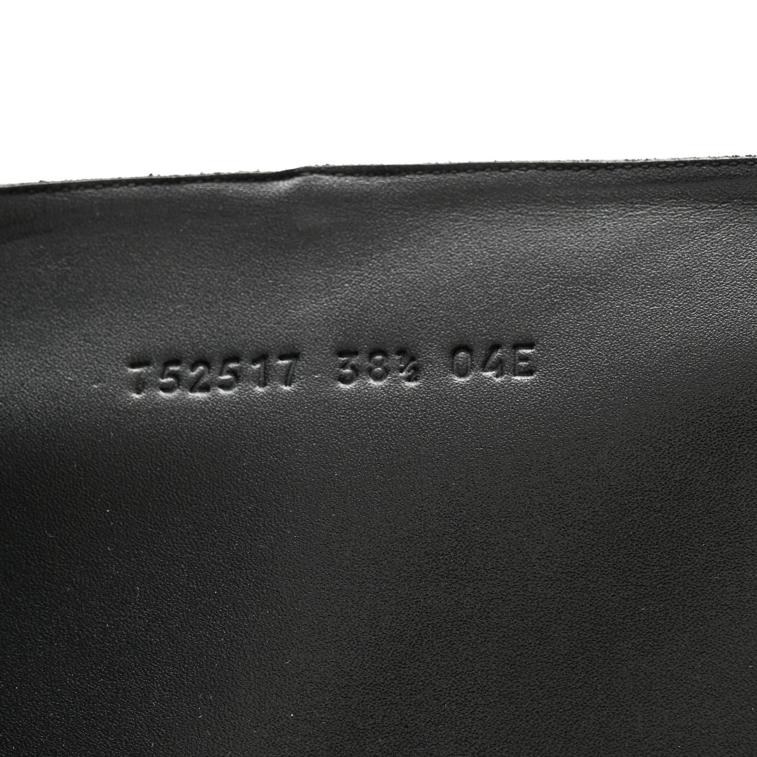 Gucci Calfskin Over The Knee Boots 38.5 Black 8 of 10