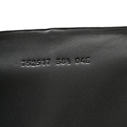 Gucci Calfskin Over The Knee Boots 38.5 Black 8 of 10