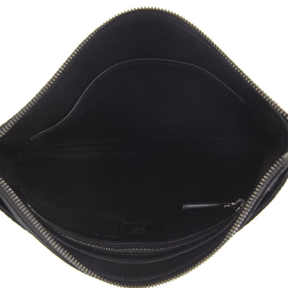 MCM Skyoptic Visetos Crossbody Pouch Spectrum Diamond Black 5 of 9