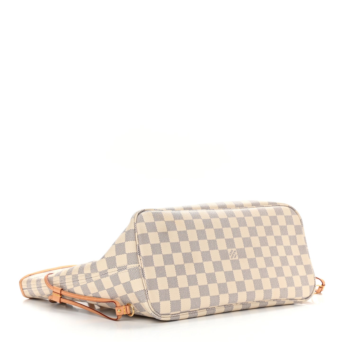 Damier Azur Neo Neverfull MM Rose Ballerine