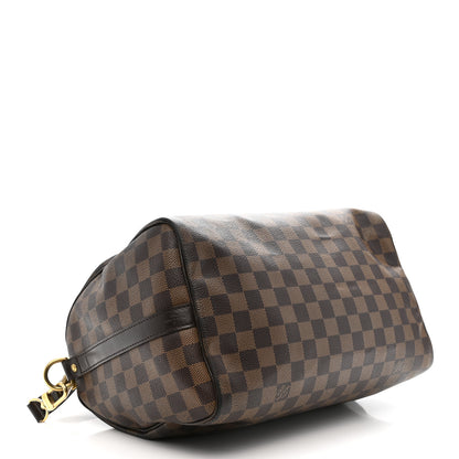 Louis Vuitton Damier Ebene Speedy Bandouliere 30 4 of 18