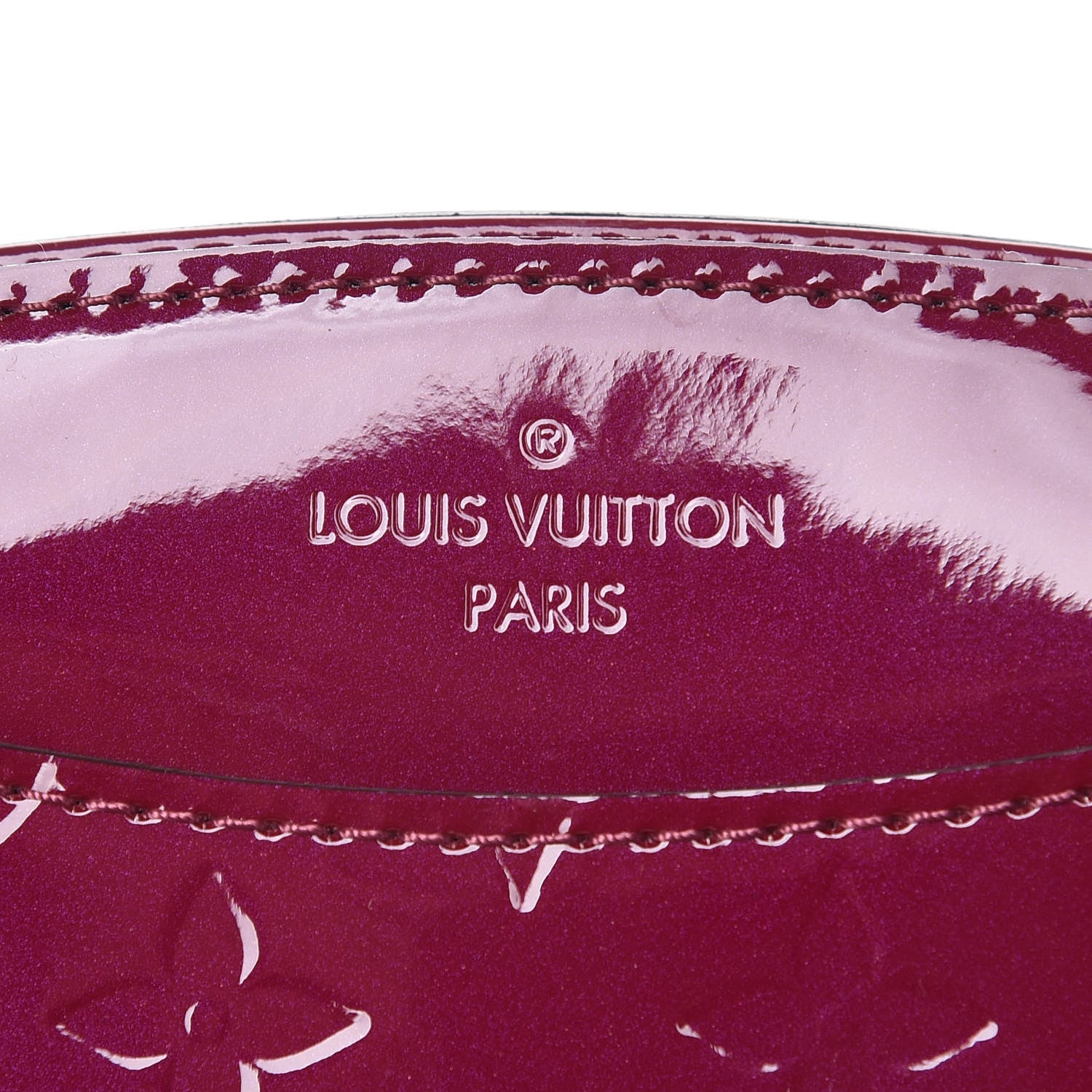 Louis Vuitton Vernis Brea PM NM Magenta 6 of 10