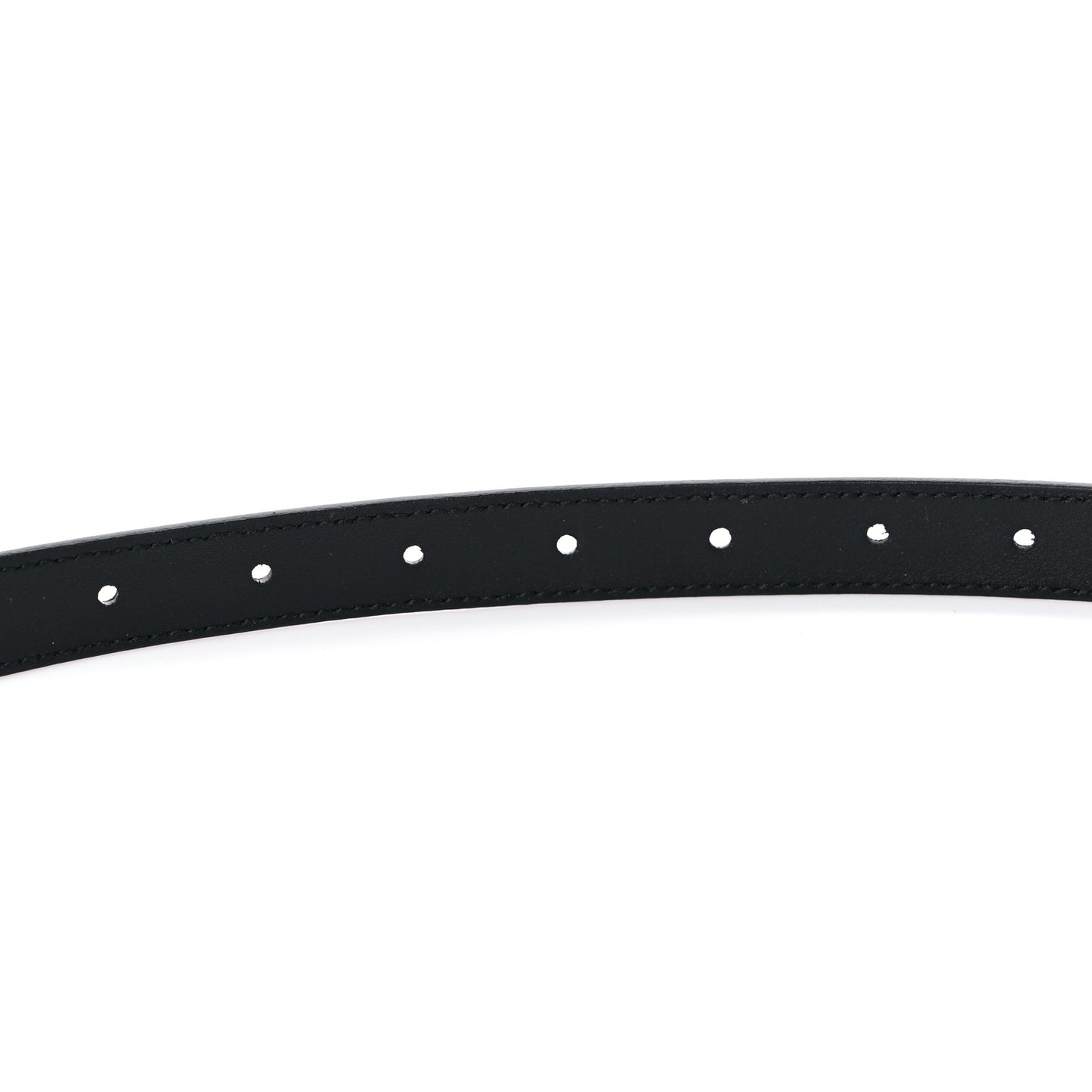 Calfskin Double G 20mm Belt 80 32 Black