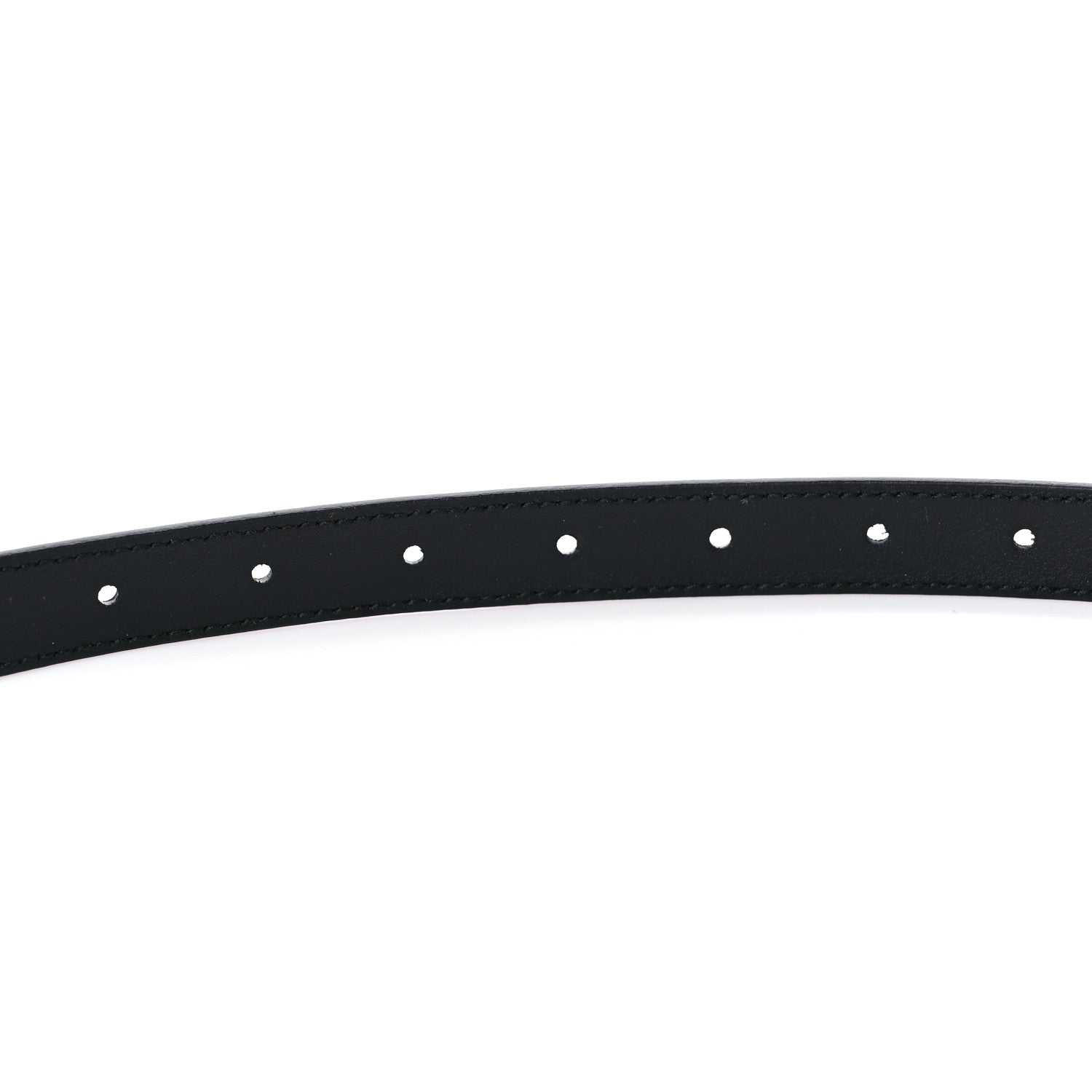 Gucci Calfskin Double G 20mm Belt 80 32 Black 4 of 7