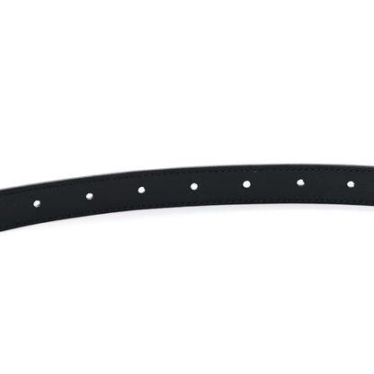 Gucci Calfskin Double G 20mm Belt 80 32 Black 4 of 7