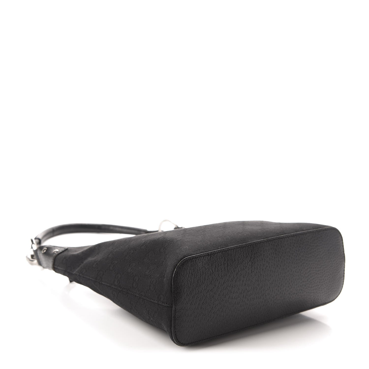 Gucci Monogram GG Signature Shoulder Bag Black 4 of 10