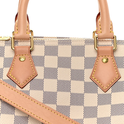 Louis Vuitton Damier Azur Speedy Bandouliere 25 8 of 10